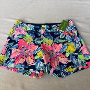 Lilly Pulitzer shorts. New with tags